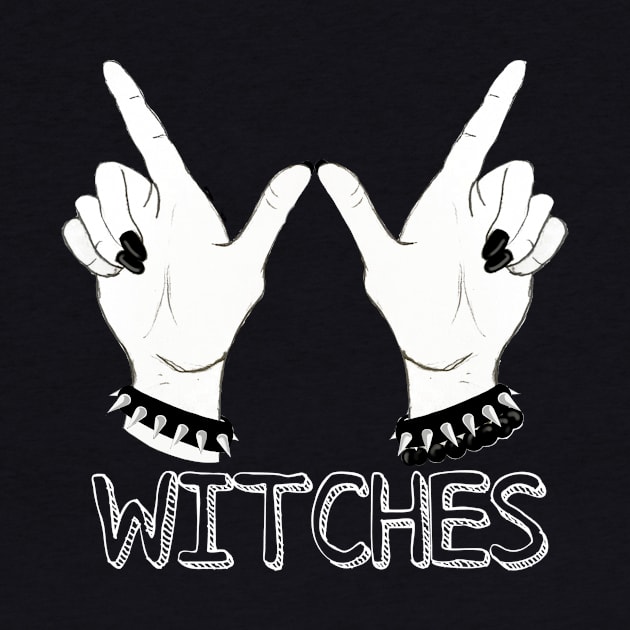 W stands for witches by Art by Eric William.s